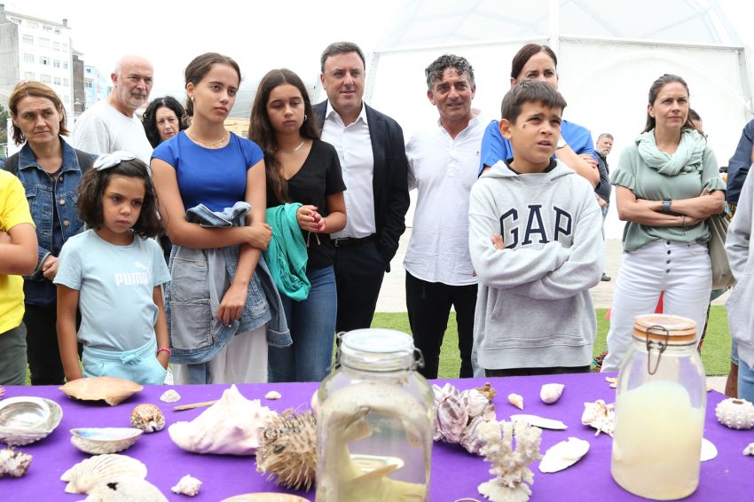 A Deputación colabora con Gastromar para promocionar os produtos do mar das lonxas de Ribeira e de Aguiño