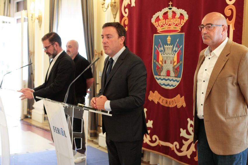 A Deputación lidera o proxecto de recuperación das baterías militares de Ferrol, Ares e Valdoviño