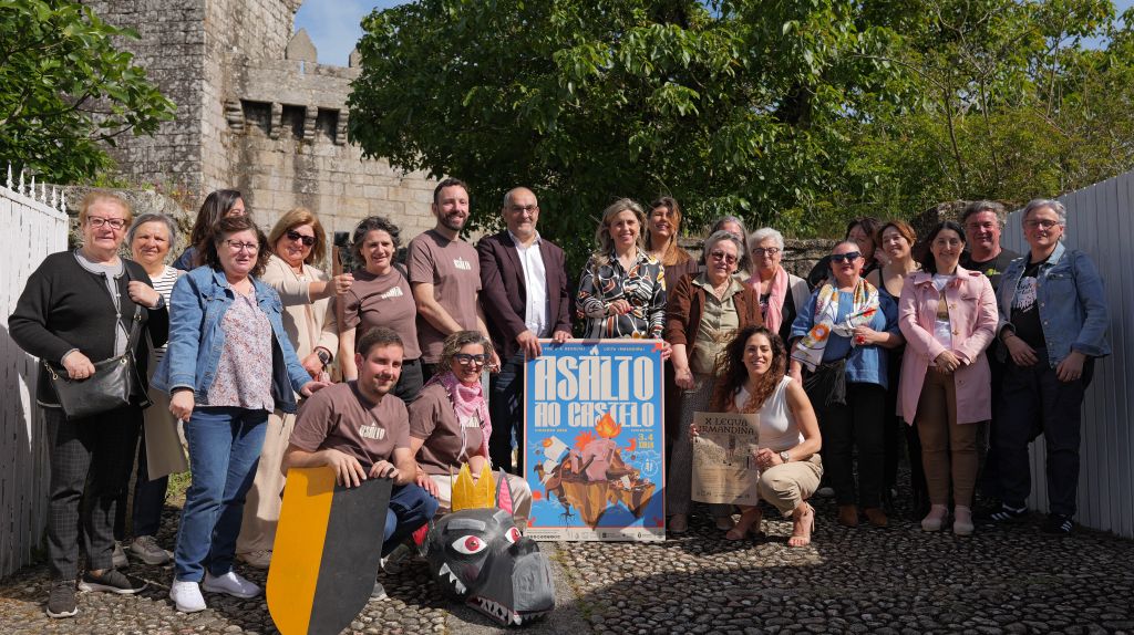 A Deputación da Coruña sitúa o Asalto ao Castelo como exemplo de posta en valor do patrimonio a través da cultura e da participación veciñal