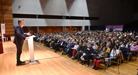 A deputada de Medio Rural reuniuse coa directiva da Asociación Forestal Galega