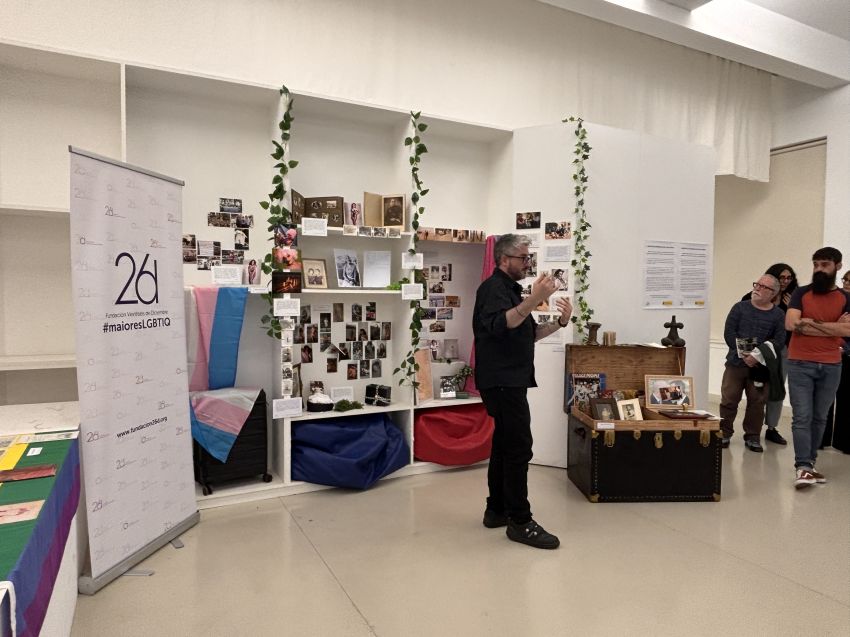 A Normal da Coruña acolleu o V Congreso Memoria Diversa organizado pola Deputación