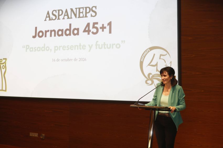 A Deputación da Coruña destaca os 46 anos de ASPANEPS ao carón das persoas con discapacidade e das súas familias
