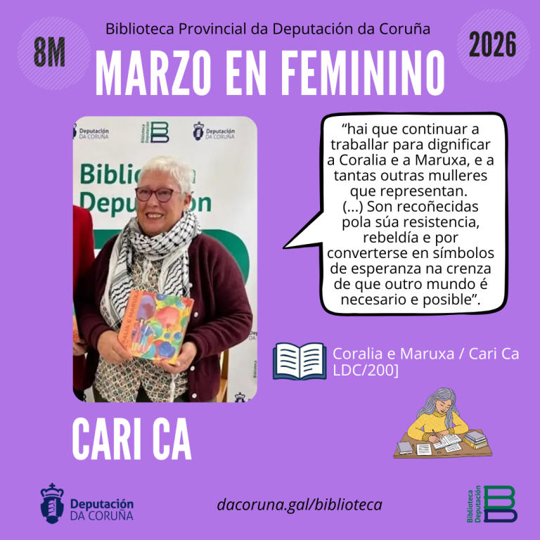 Marzo en feminino: Cari Ca