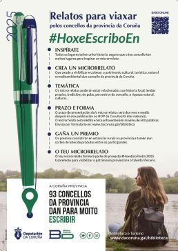 Microrrelatos para viaxar polos concellos da provincia da Coruña