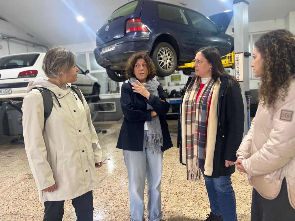 Trinta e tres empresas e autónomos de Ordes reciben este ano apoio da Deputación a través do Plan de emprego local