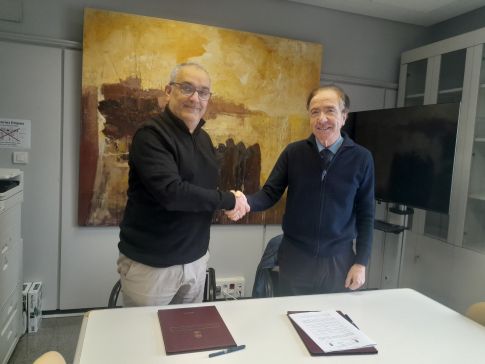 A Deputación e o Concello de Coirós renovan o convenio para a xestión do Centro de Interpretación do Entorno Fluvial do río Mandeo durante 2026