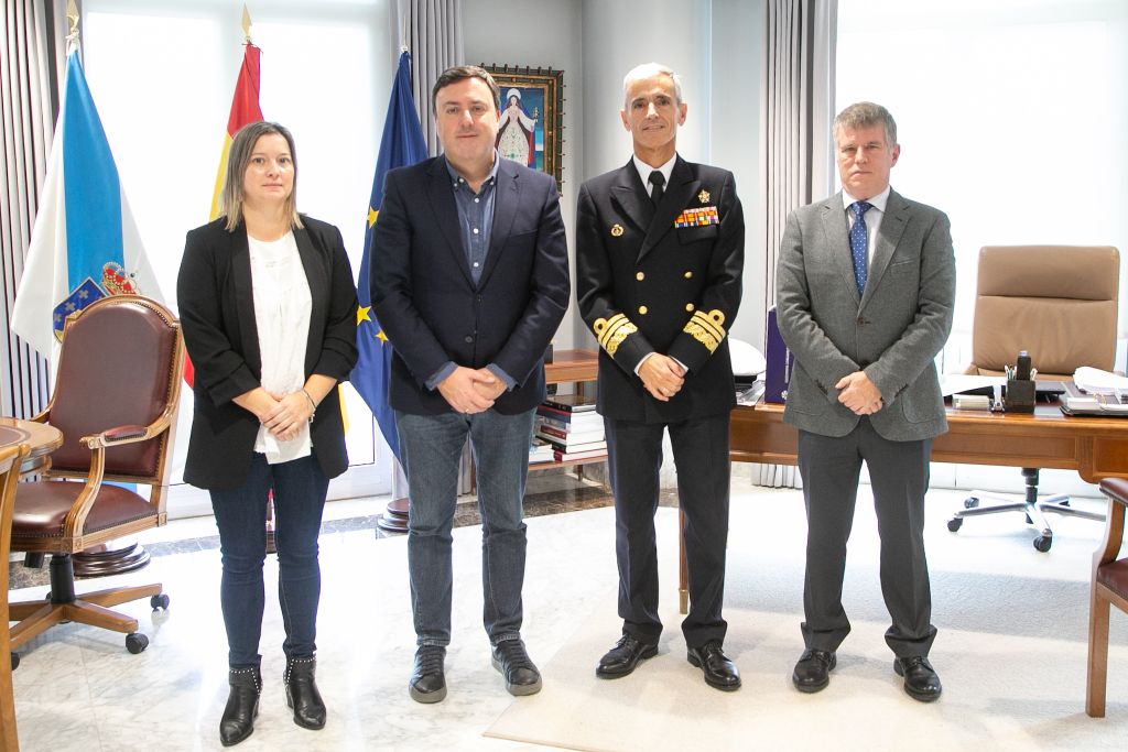 A Deputación achega 125.000 euros para financiar o funcionamento de Exponav en Ferrol