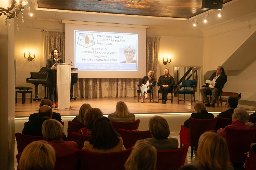 A Deputación destaca a traxectoria do Circo de Artesáns como espazo de encontro cultural, social e cívico na cidade da Coruña