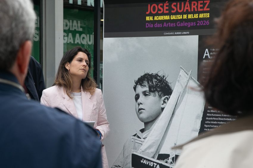A Deputación apoia a posta en valor da obra de José Suárez na Coruña