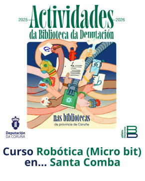 Curso Robótica (Micro Bit) en Santa Comba