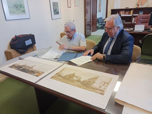 A colección de gravados de Jesús Marín Echevarría pasa ao AM de Jerez