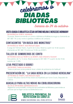 Día das Bibliotecas 2022