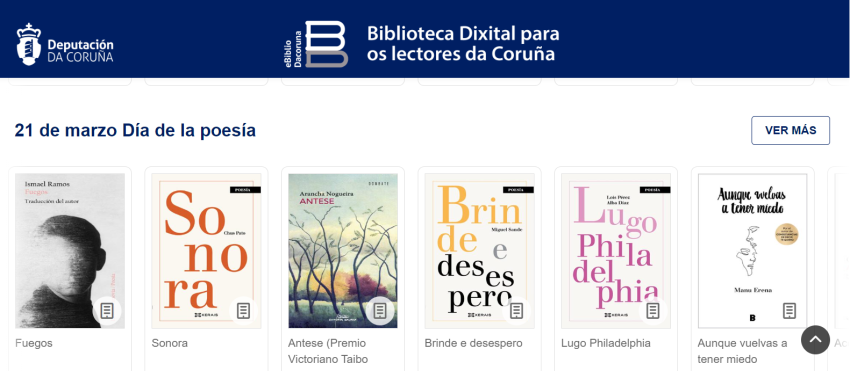 Día da Poesía na Biblioteca Provincial