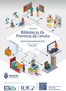 I XORNADA DAS BIBLIOTECAS DA PROVINCIA DA CORUÑA