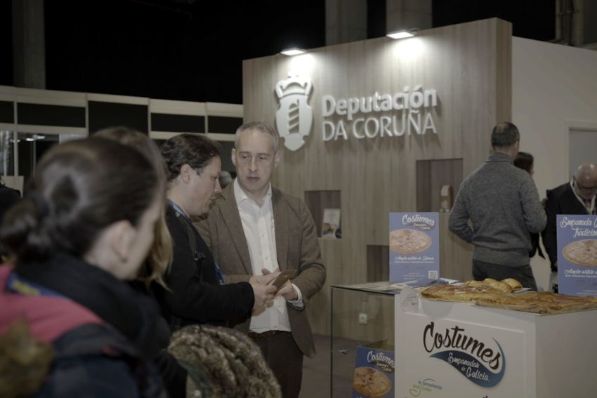 Os cociñeiros Iván Domínguez e Moncho Méndez amosan as potencialidades da alta gastronomía coruñesa en Madrid Fusión