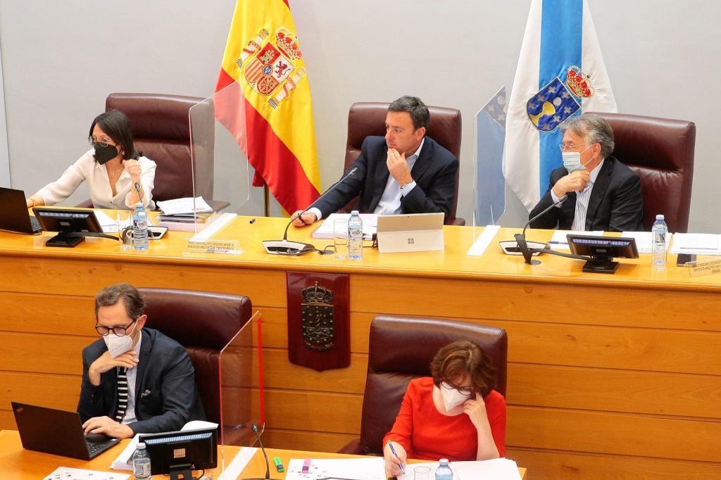 A Deputación e o Concello de Santiso colaboran para acondicionar cinco camiños municipais dentro do proxecto ‘Aldeas con vida propia’