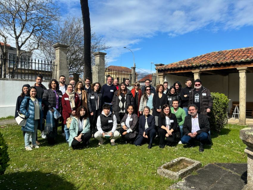 A deputada de Emprego, Rosa Ana García, destaca o “potencial emprendedor” da provincia na Startup Europe Week do Pazo de Arenaza