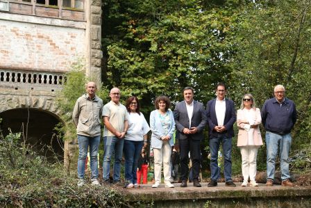 A Deputación leva a Ordes e Cerceda modelos de turismo sostible vinculados á Vía Verde Compostela–Tambre–Lengüelle
