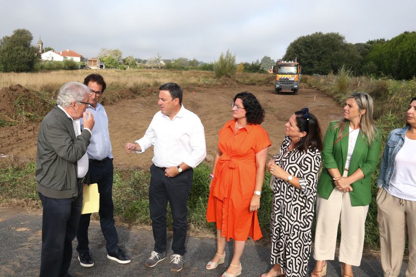 A Deputación comeza as obras de ampliación e mellora da estrada Galanas a Cacheiras, en Teo, nas que inviste 535.320 euros