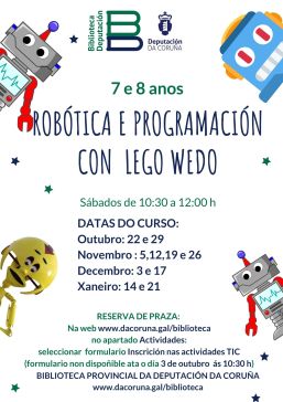 Curso de Lego Wedo