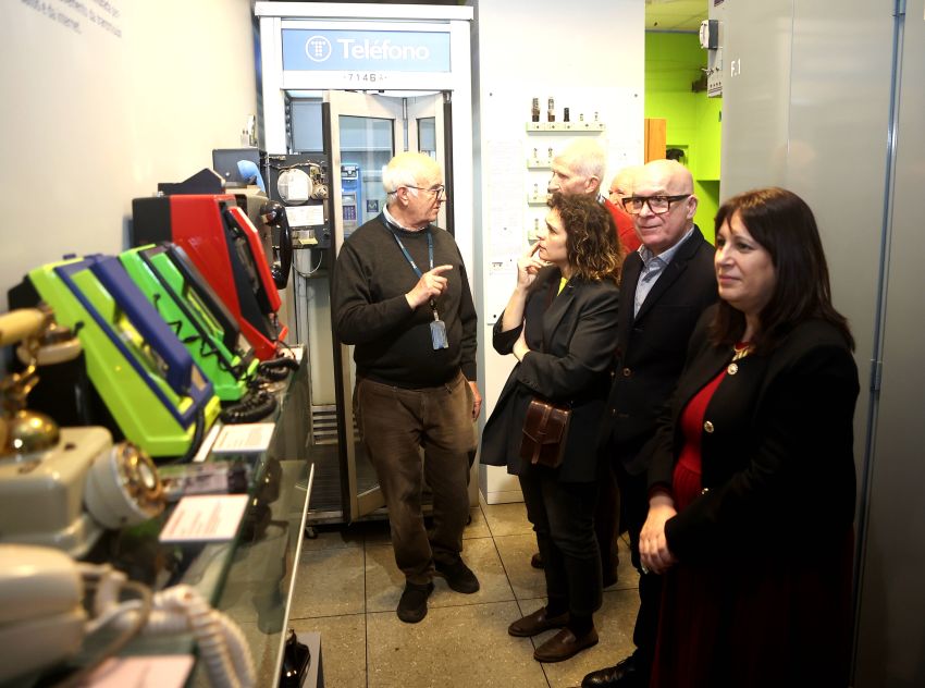 A Deputación identifica o MUDITEL como exemplo de memoria tecnolóxica convertida en recurso pedagóxico e turístico