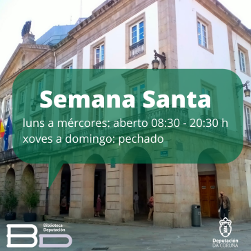 Horario de Semana Santa