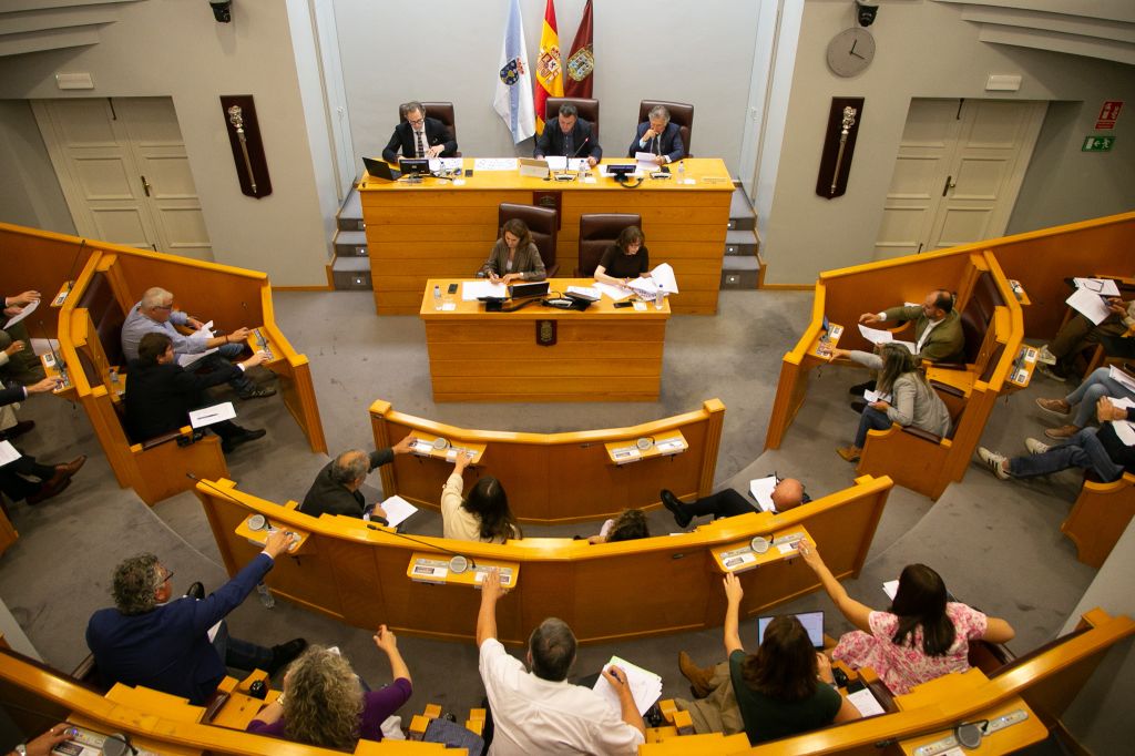 A Deputación condena o xenocidio israelí en Gaza e reclama un alto o fogo inmediato