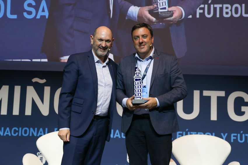 Formoso destaca na inauguración do congreso “O Camiño do Futgal” a puxanza do deporte coruñés