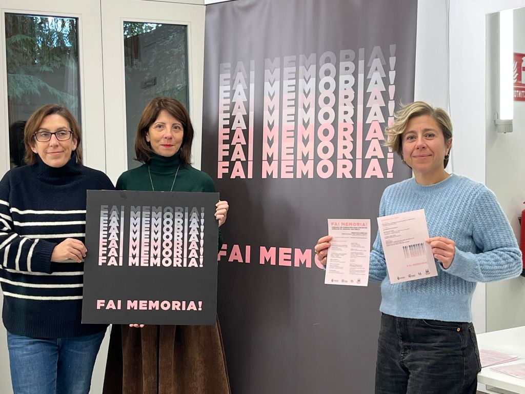 A Deputación presenta ‘Fai memoria’, unha xornada de formación para docentes arredor da memoria histórica