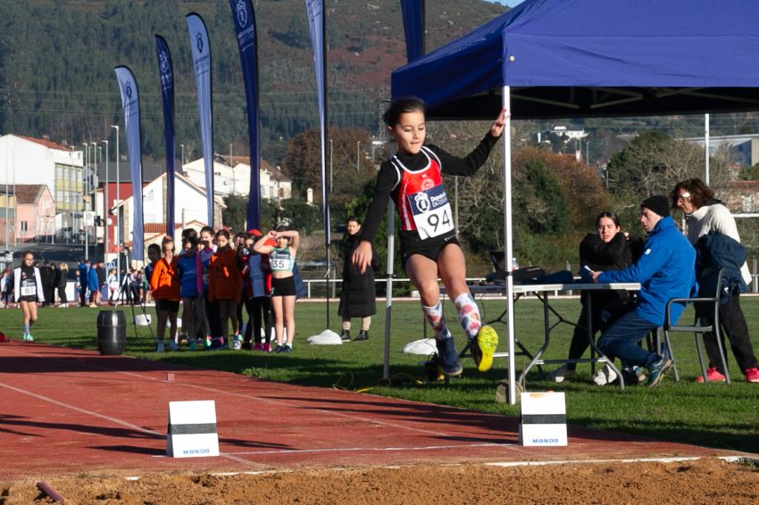 Ferrol acolleu a final do Circuíto de Atletismo Deputación da Coruña, con máis de 100 atletas participantes