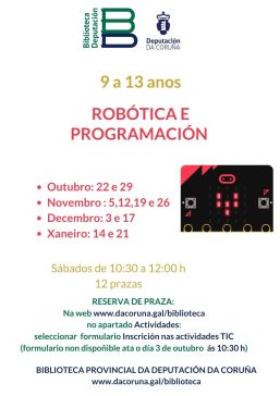 CURSO DE ROBÓTICA E PROGRAMACIÓN