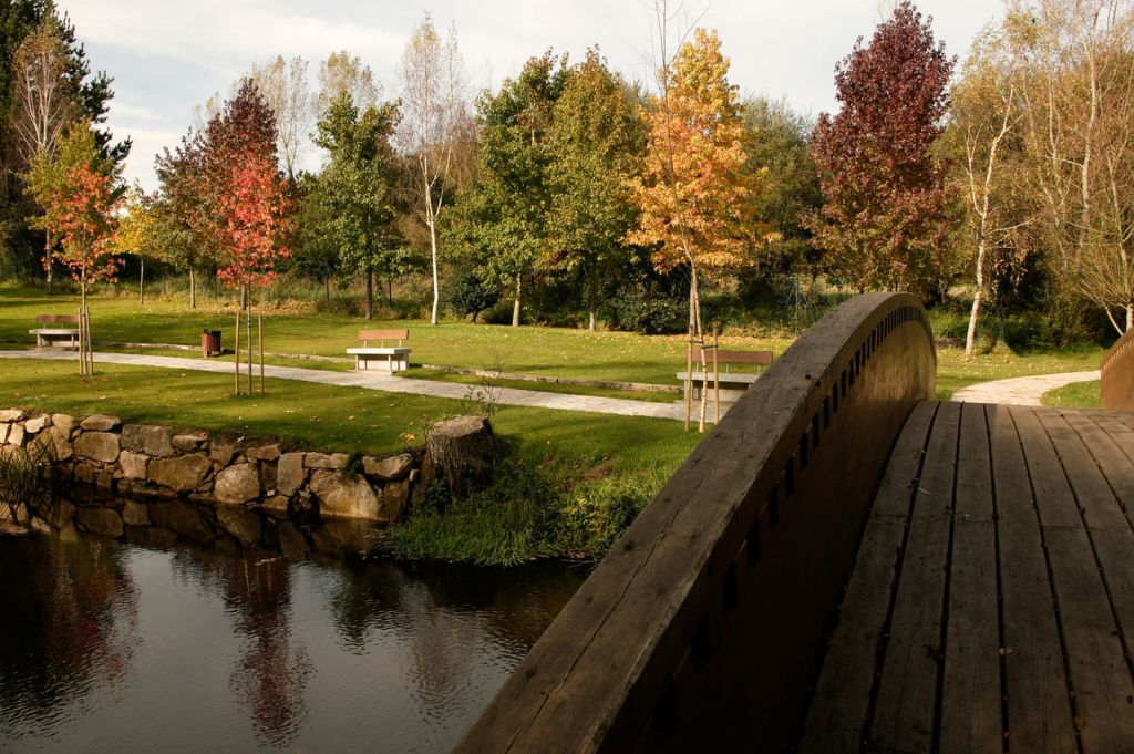 A Deputación licita a recuperación da área fluvial de Gabenlle, na Laracha