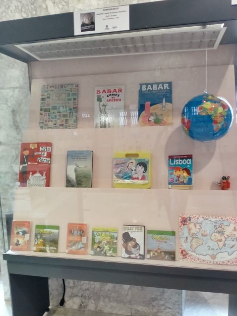 Mostra bibliográfica CORREMUNDOS