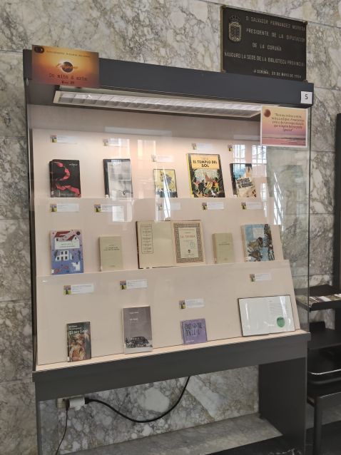 Mostra bibliográfica: 