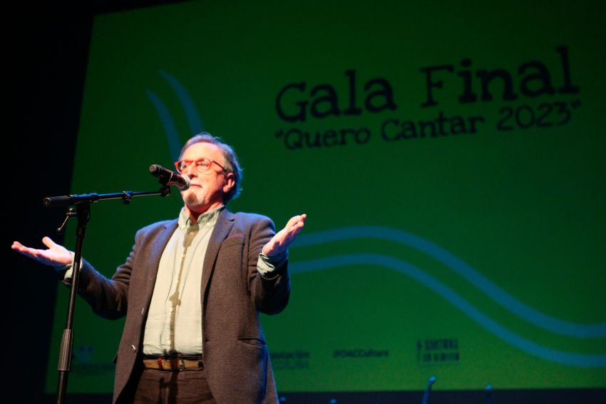 O grupo “O ritmo dos soños” de Caión e o dúo “Temos terras” de Santiago e Teo, gañan o VI Concurso Quero Cantar