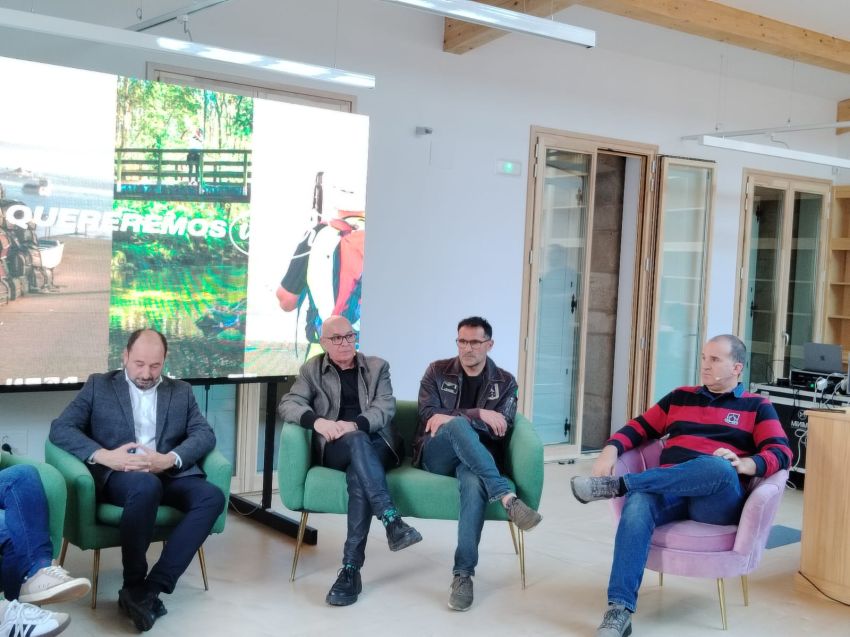 Regueira pon en valor o tecido empresarial da comarca na presentación do Plan de Promoción de Barbanza Arousa