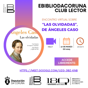 EbibliodaCoruna Club Lector: A afogada