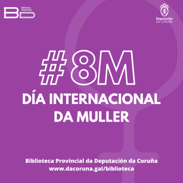 8M Día da muller na Biblioteca