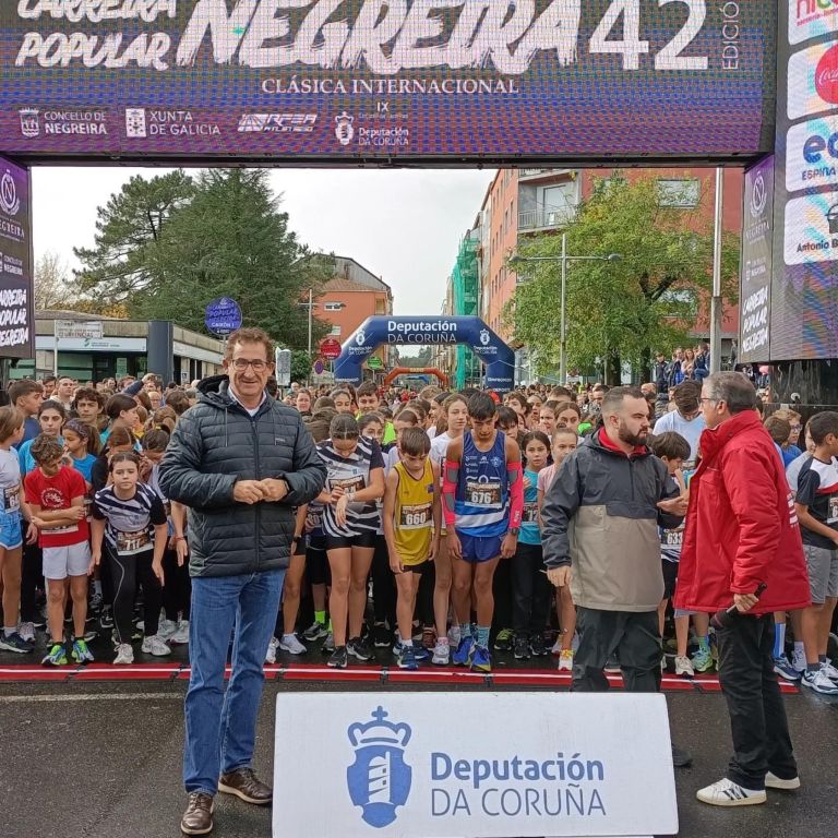 Antonio Leira deu a saída á Carreira Internacional  de Negreira