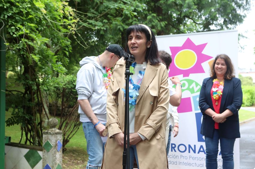 A Deputación da Coruña participou na Festa das Familias de Aspronaga en Oleiros