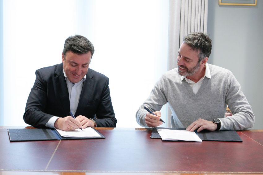 A Deputación financia con 50.400 euros a construción dunha nova nave en Vilasantar para a prestación dos servizos públicos