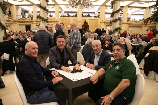 A Coruña acolle a XXXIII edición do Campionato de España de Dominó por Parellas, con máis de 500 participantes