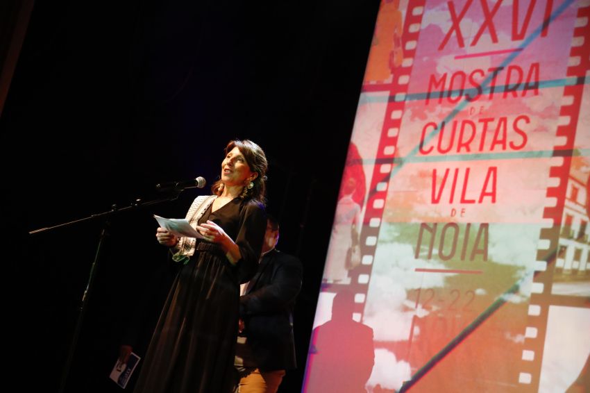 A Mostra de Curtas Vila de Noia estreou a súa vixésimo sexta edición co apoio da Deputación da Coruña