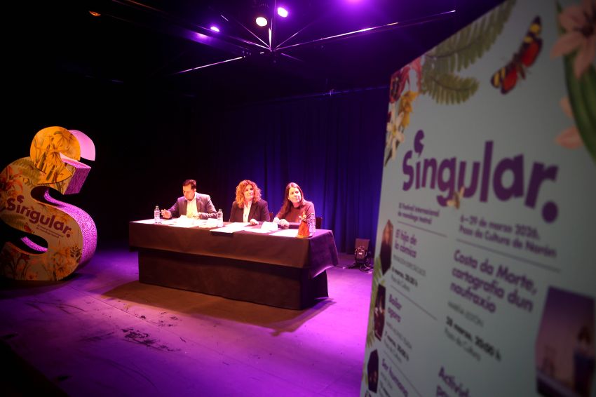 A Deputación da Coruña destaca en Narón o Festival Singular como exemplo de proxección internacional da cultura galega