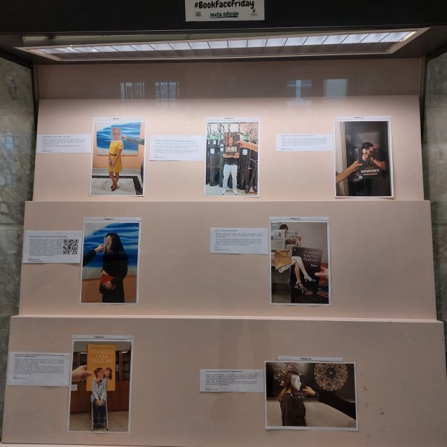 Sexta edición do BookFaceFriday