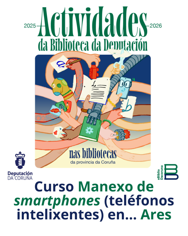 Curso de manexo de teléfomos intelixentes (smartphone) en Ares