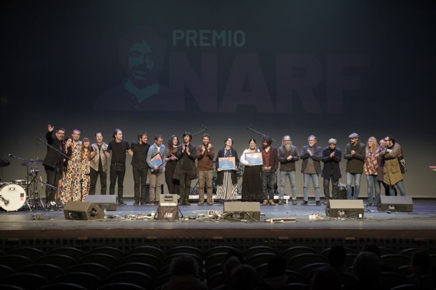 Os boirenses Mallou, banda gañadora do XIV Premio Narf