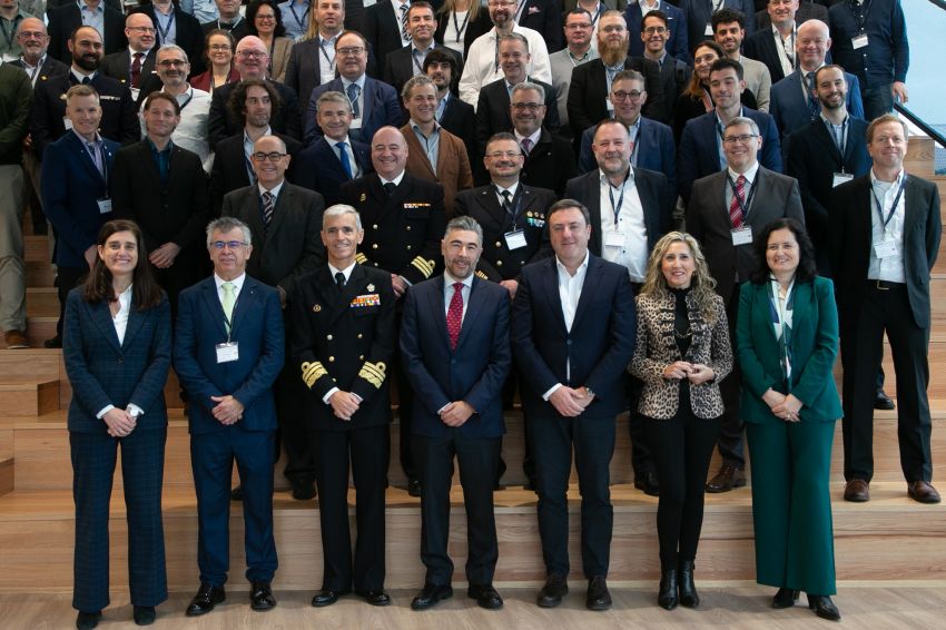 Valentín González Formoso participou na Asamblea xeral da European Digital Naval Foundation (EDINAF), celebrada en Navantia