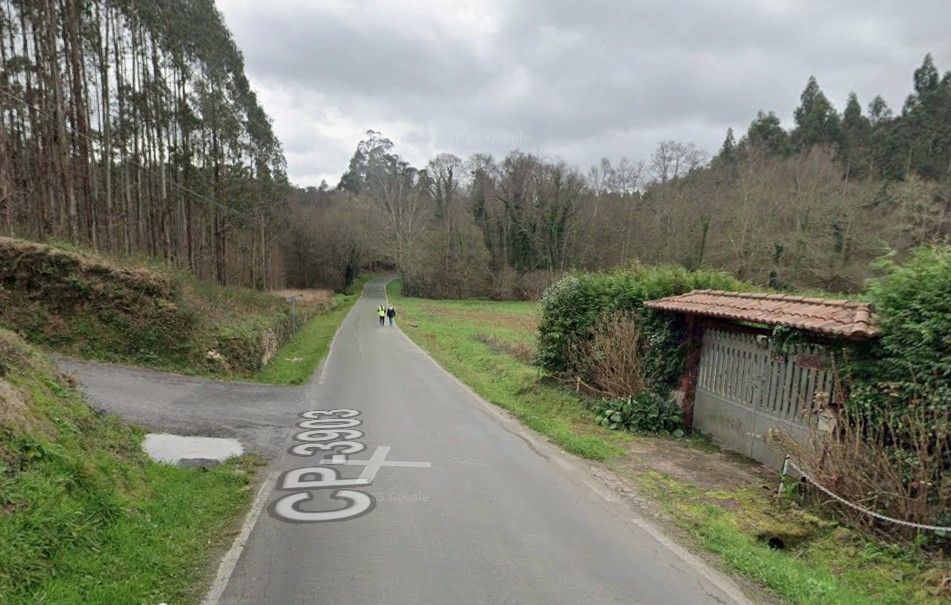 A Deputación aproba o proxecto de ampliación da DP-3903 entre Irixoa e Vilarmaior, cun investimento de preto de 1 millón de euros