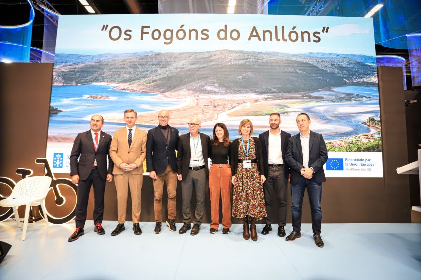 A Deputación leva a Fitur ‘Os Fogóns do Anllóns’ co obxectivo de posicionalo como destino gastronómico diferenciado